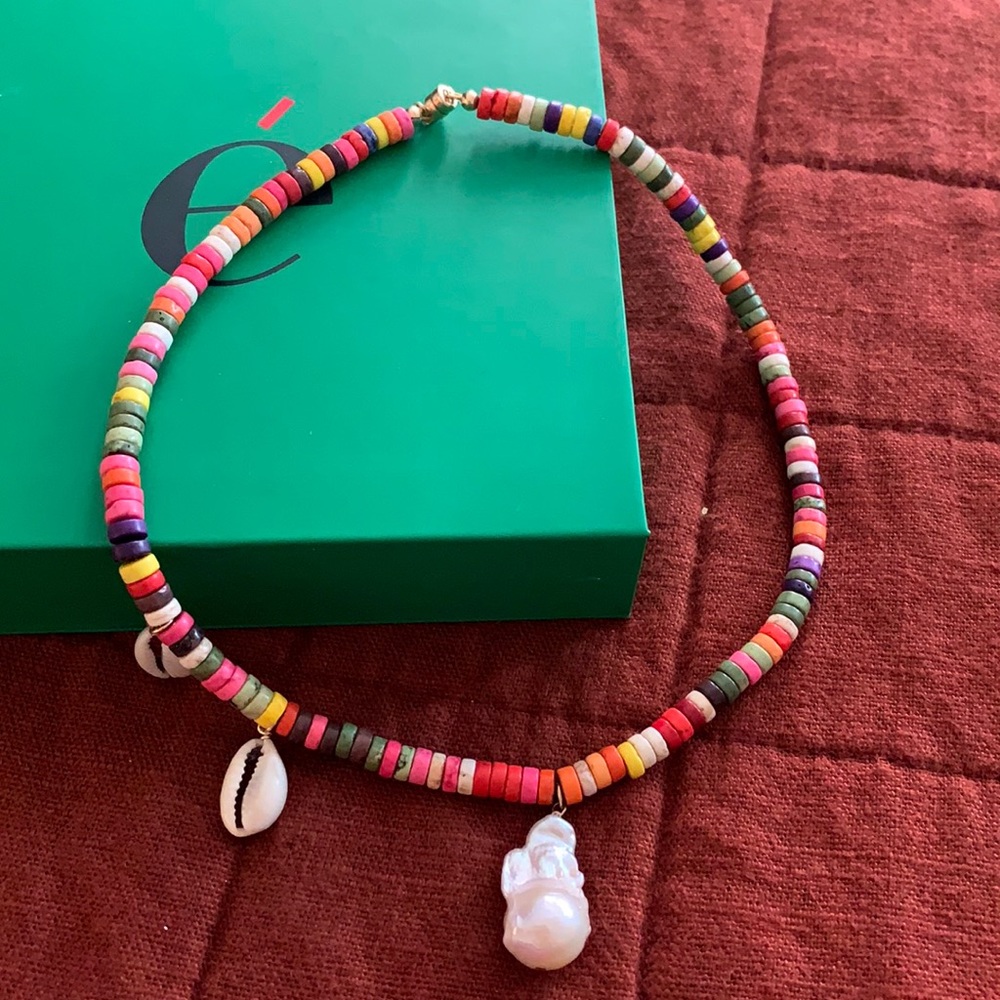 Eliou Paxi Rainbow Necklace